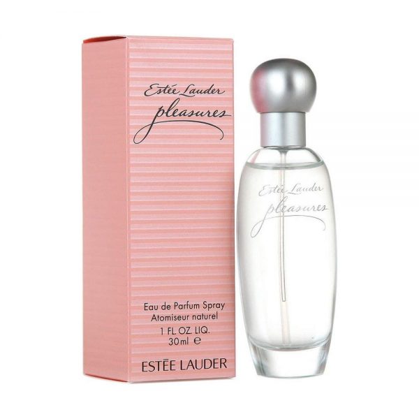 Pleasures/Estee Lauder EDP Spray 30 ml אסתי לאודר פלזורס אדפ 30 מ"ל בושם לאשה
