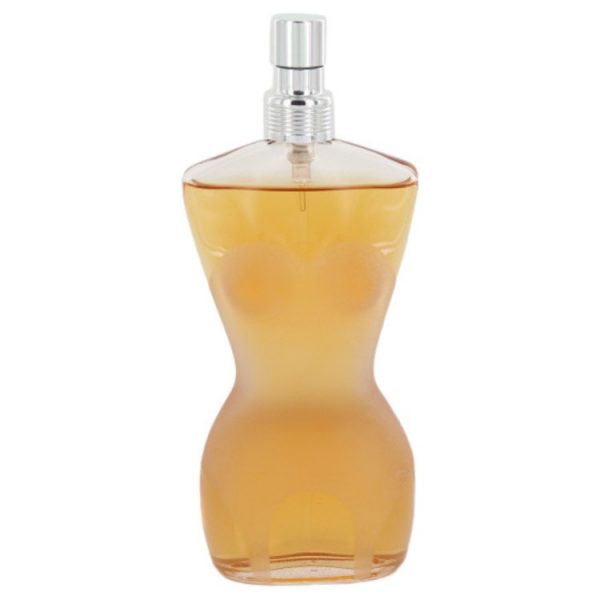 Jean Paul Gaultier Classique Women Eau de Toilette 100 ML Tester טסטר ז'אן פול גוטייה קלאסיק אדט לאישה 100 מ"ל נדיר!