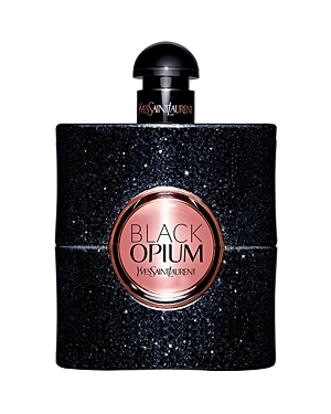 Yves Saint Laurent Black Opium Eau De Parfum 90 ml איב סאן לורן בלאק אופיום אדפ לאישה 90 מ"ל
