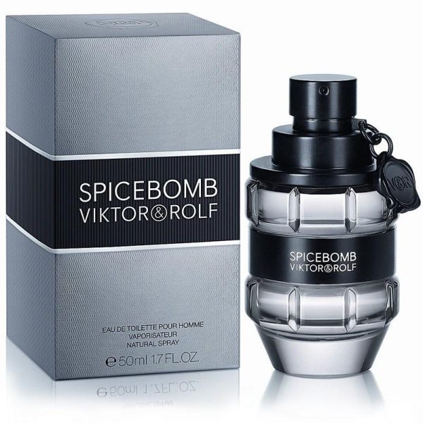 Spice Bomb by Viktor & Rolf Eau de toilette 90 ml for man ויקטור אנד רולף ספייסבומב או דה טואלט לגבר 90 מ''ל