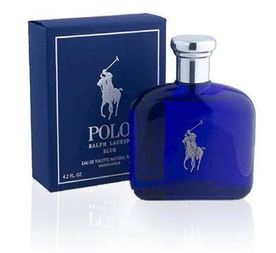 Ralph Lauren Polo Blue Eau De Toilette 125 ML ראלף לורן פולו כחול או דה טואלט 125 מ"ל