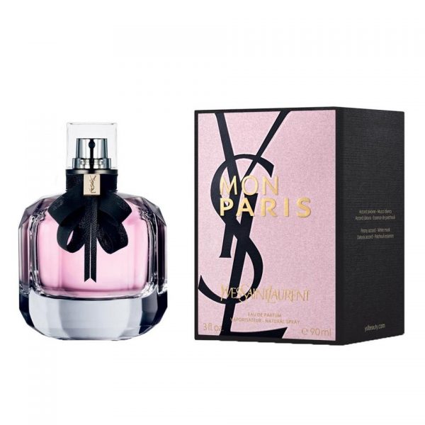 Yves Saint Laurent Mon Paris 90 ML Eau De Parfum Spray for Women איב סאן לורן מון פאריס 90 מ"ל א.ד.פ לאישה