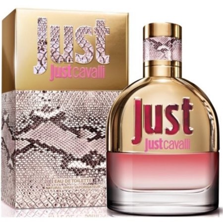 Roberto Cavalli Just Women's 50 ML Eau de Toilette Spray רוברטו קאוולי גאסט קוואלי לאשה אדט 50 מ"ל