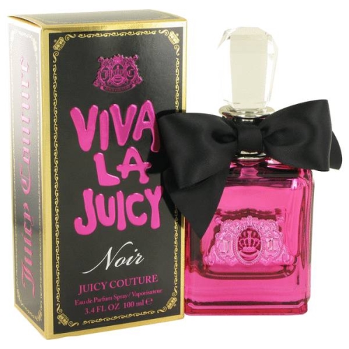 Juicy Couture Viva La Juicy Noir 100ml Eau de Parfum for Women ג'וסי קוטור ויוה לה ג'וסי נואר א.ד.פ 100 מ''ל
