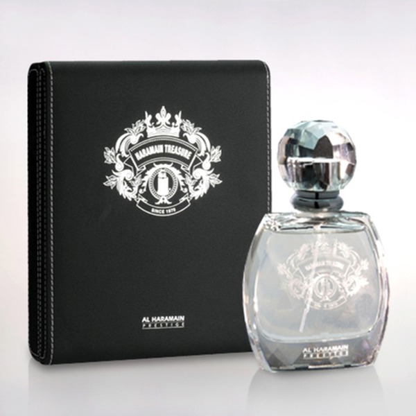 Al Haramain Prestige Treasure Eau de Parfum Spray 70 ml Unisex אל חרמיין טרז'ור אדפ יוניסקס 70 מ"ל