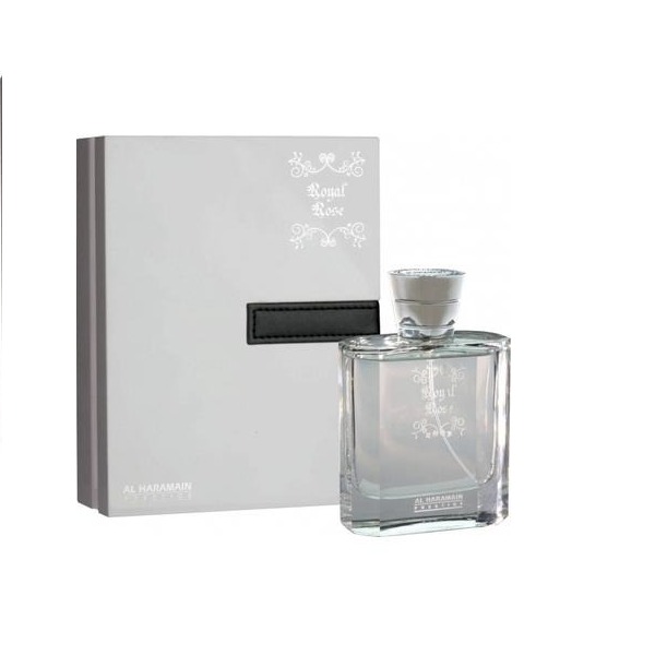 בושם Al Haramain Prestige Royal Rose EDP 100 ml Unisex Tester טסטר אל חרמיין רויאל רוז אדפ יוניסקס 100 מ"ל