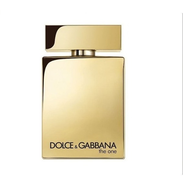 Dolce & Gabbana The One Gold Men EDP Intense 100 ML דולצ'ה וגבאנה דה וואן גולד אדפ אינטנס לגבר 100 מ"ל