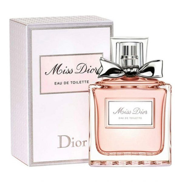 בושם Dior Miss Dior Eau De Toilette 100 ml Women Spray כריסטיאן דיור בושם לאישה מיס דיור א.ד.ט 100 מ"ל