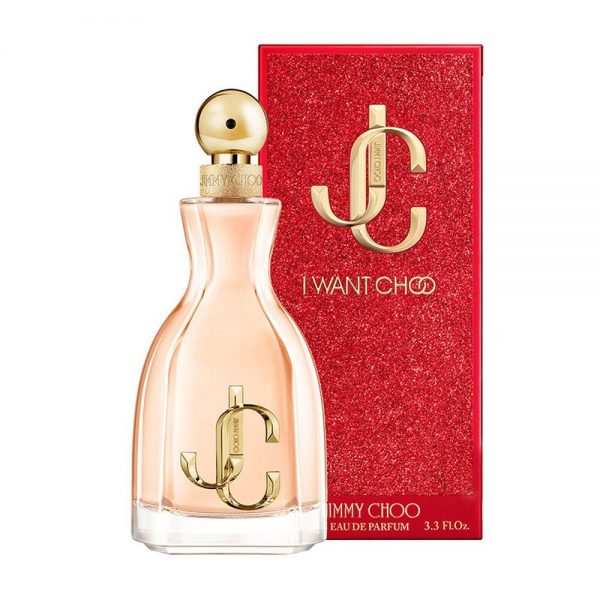 Jimmy Choo I Want Choo Women EDP 100 ml ג'ימי צ'ו איי וונט צ'ו אדפ לאישה 100 מ"ל