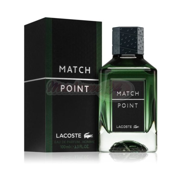 Lacoste Match Point EDP Man 100ML לקוסט מאץ' פוינט אדפ לגבר 100 מ"ל