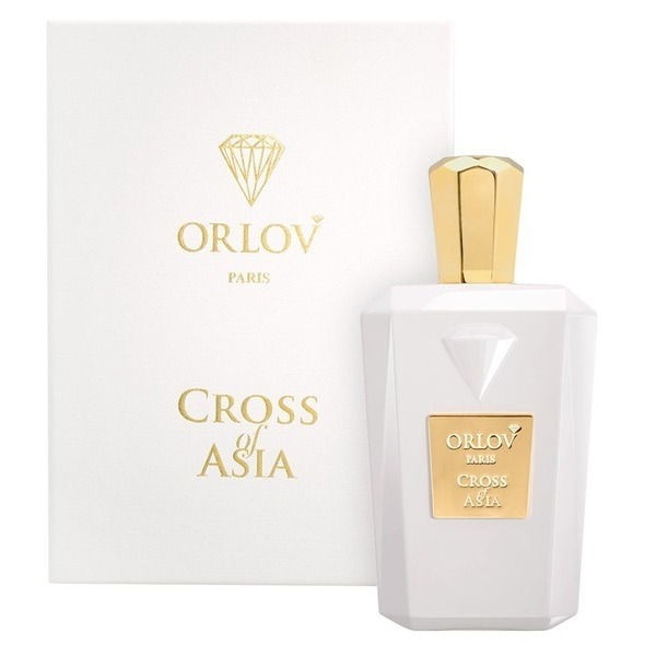 Orlov Paris Cross Of Asia Eau De Parfum Unisex 75 ml אורלוב קרוס אוף אסיה א.ד.פ 75 מ"ל
