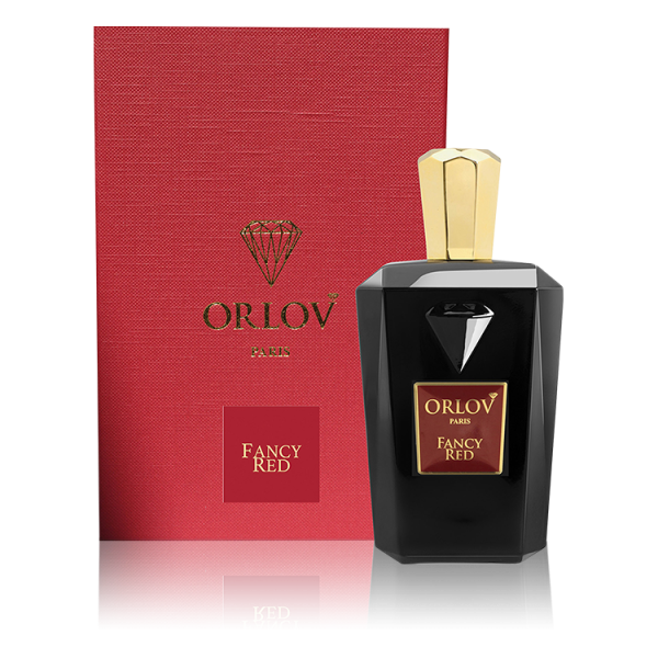 Orlov Paris Fancy Red Eau De Parfum Unisex 75 ml אורלוב פריז פאנסי רד א.ד.פ 75 מ"ל