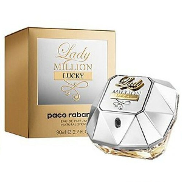 Paco Rabanne Lady Million Lucky EDP 80 ml פאקו רבאן ליידי מיליון לאקי לאישה אדפ 80 מ''ל