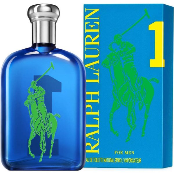 Ralph Lauren Polo Big Pony 1 Men EDT Spray 100 ml ראלף לורן ביג פוני מספר 1 אדט לגבר 100 מ"ל