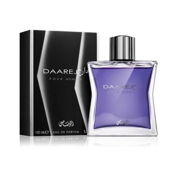 Rasasi Daarej Pour Homme EDP 100 ml Tester טסטר רסאסי דאריג' אדפ לגבר 100 מ"ל