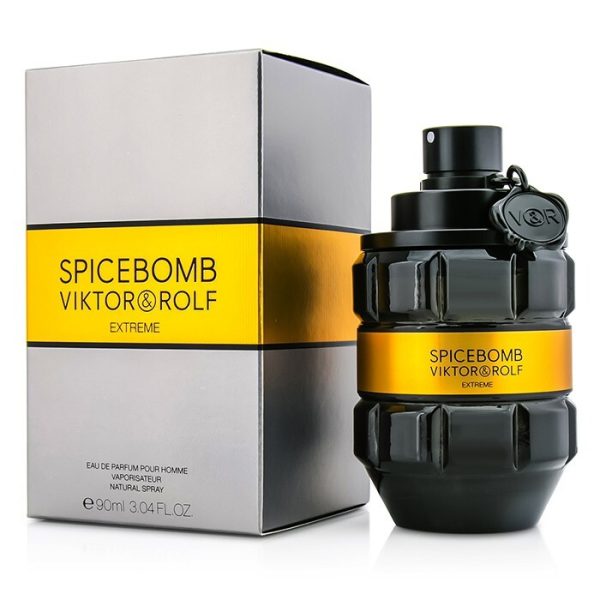 Viktor & Rolf Spicebomb Extreme Pour Homme EDP 90 ml ויקטור אנד רולף ספייסבומב אקסטרים אדפ בושם לגבר 90 מ"ל