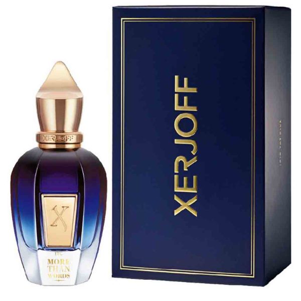 Xerjoff More Than Words Unisex 100 ml Eau De Parfum Tester טסטר קסרג'וף מור דאן וורדס בושם יוניסקס אדפ 100 מ"ל