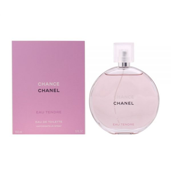 Chanel Chance Eau Tendre for Women Eau De Toilette Spray 150 ML בושם שאנל צ'אנס או דה טואלט לאישה 150 מ"ל