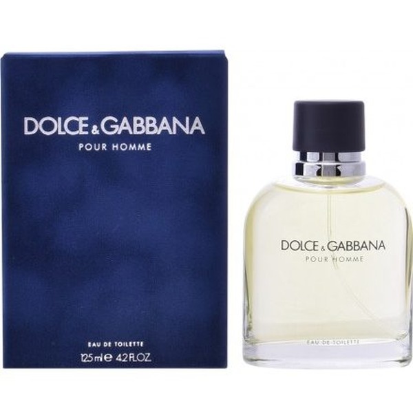 Dolce & Gabbana Pour Homme EDT 125 ML דולצ'ה וגבאנה פור הום אדט לגבר 125 מ"ל