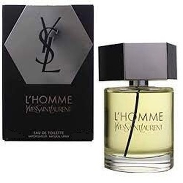 Yves Saint Laurent L'Homme Eau De Toilette 100 ML איב סאן לורן בושם ל'הום לגבר 100 מ"ל