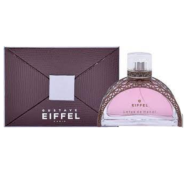 Gustave Eiffel Lotus De Hanoï Tester Edp 100 ml גוסטב אייפל לוטוס דה אנויי אדפ 100 מ"ל טסטר