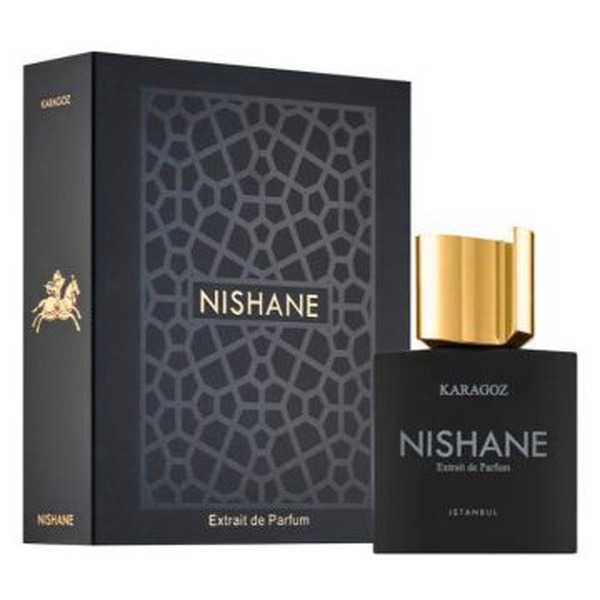 Nishane Karagoz Extrait De Parfum 50 ml נישאנה קאראגוז אקסטרייט דה פרפיום יוניסקס 50 מ"ל