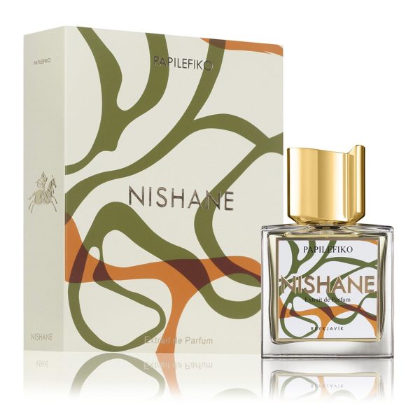 Nishane Papilefico Extrait De Parfum 50 ml Tester טסטר נישאנה האסיבט פאפילפיקו אקסטרייט דה פרפיום יוניסקס 50 מ"ל