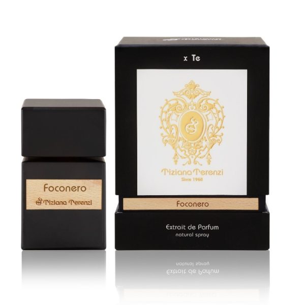 Tiziana Terenzi Foconero Extrait De Parfum Spray Unisex 100 ML טיזיאנה טרנזי פוקונרו אקסטרייט דה פרפיום יוניסקס 100 מ"ל