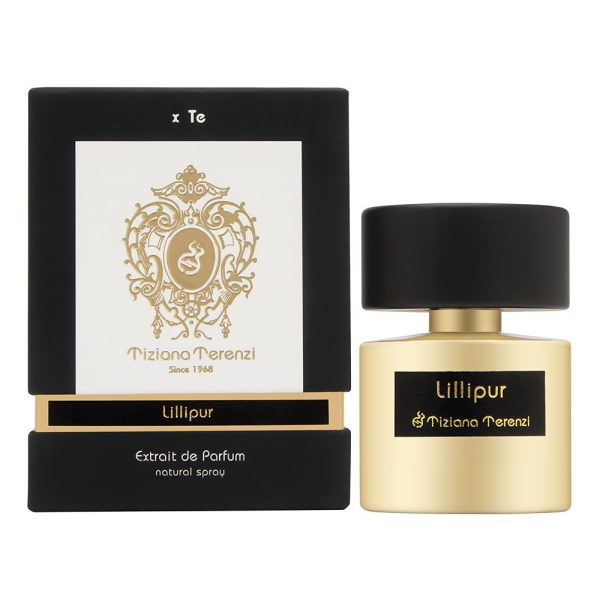 Tiziana Terenzi Lillipur 100 ML Extrait De Parfum Spray Unisex Tester טסטר טיזיאנה טרנזי ליליפור אקסטרייט דה פרפיום יוניסקס 100 מ"ל