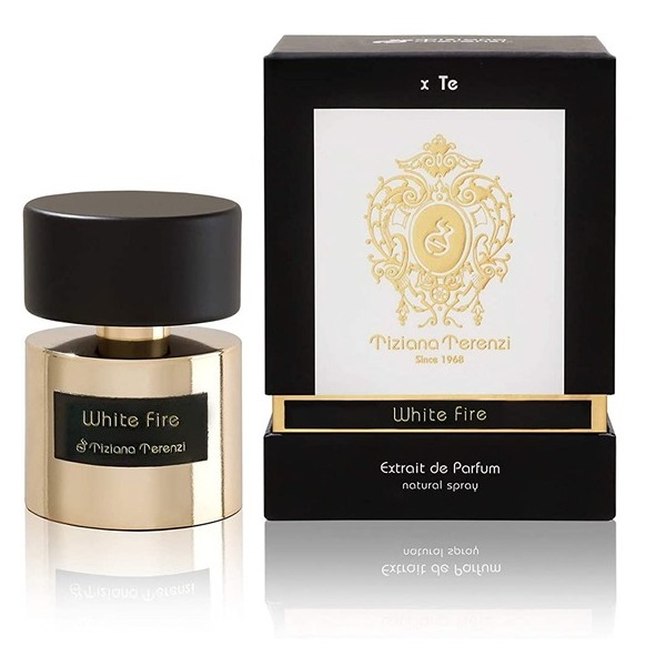 Tiziana Terenzi White Fire Extrait De Parfum Women 100 ml טיזיאנה טרנזי ווייט פייר אקסטרייט דה פרפיום יוניסקס 100 מ''ל