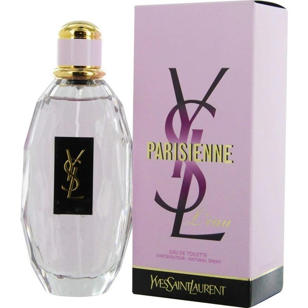 Yves Saint Laurent Parisienne L'Eau Women Edt 50 ML איב סאן לורן פריזיאן ל'או אדפט 50 מ״ל בושם לאשה נדיר מאוד