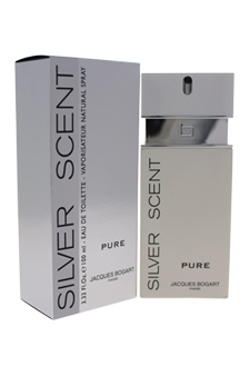 Jacques Bogart Silver Scent Cologne Pure 100 ml בוגארט סילבר סנט פיור אדט לגבר 100 מ"ל