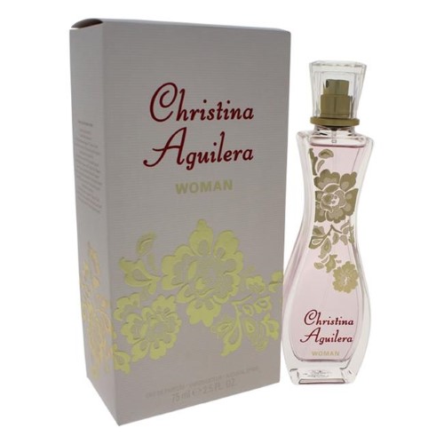 Christina Aguilera Woman Edp 75 ML Tester טסטר כריסטינה אגילרה וומאן א.ד.פ 75 מ"ל