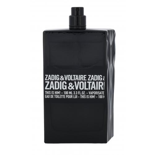 Zadig and Voltaire THIS IS HIM EDT 100 ML TESTER טסטר זדיג וולטייר טסטר די איז הים אדט 100 מ"ל לגבר