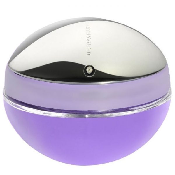 Paco Rabanne Ultraviolet 80 ML Eau De Parfum Spray Tester טסטר אולטרה ויולט אדפ לאישה 80 מ"ל  פאקו רבן