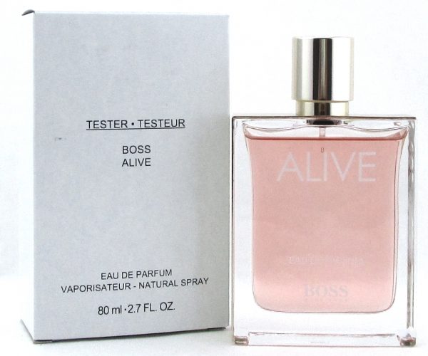 Hugo Boss Alive EDP Refill Travel Spray 10ML מגיע במיכל אישי  למילוי חוזר 10 מ"ל