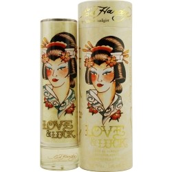 Christian Audigier Ed Hardy Love & Luck 100 ML Edp Women ויליאן אד הרדי אהבה ומזל 100 מ"ל לאישה