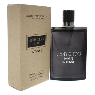 Jimmy Choo Man Intense EDT Refill Travel Spray 5 ML מגיע במיכל אישי (שלל צבעים ) למילוי חוזר 5 מ"ל