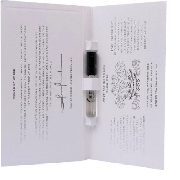 Creed Aventus Millesime Imperial unisex EDP 2.5 ml Vial קריד אוונטוס אימפריאל מיניאטור.דוגמית אדפ יוניסקס 2.5 מ"ל