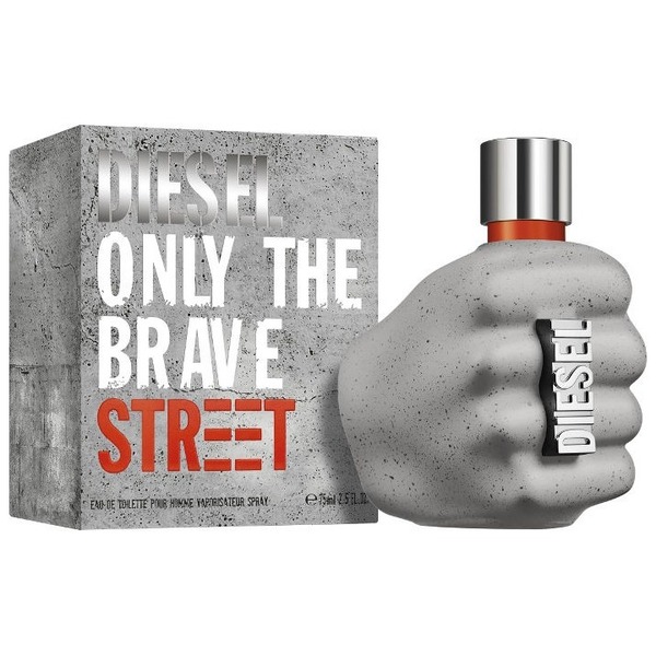 Diesel Only the Brave Street Cologne by Diesel 125 Ml EDT Spay for Men דיזל אונלי דה ברייב בושם לגבר