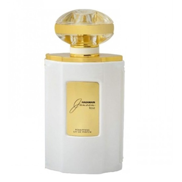 Al Haramain Junoon Rose EDP 75 ml TESTER טסטר אל חרמיין גו'נון רוז אדפ לאישה 75 מ"ל