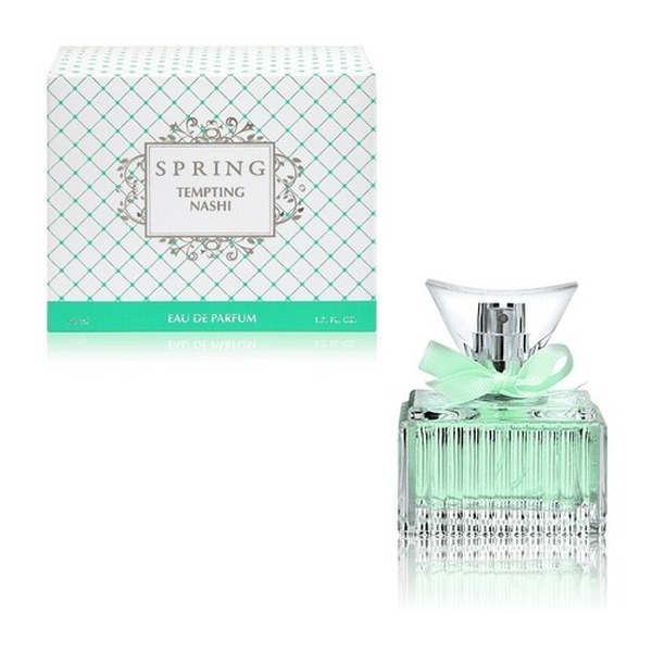 Spring-Tempting Nashi 75 ml Eau de Parfum Tester טסטר ספרינג טמפטינג נאשי לאישה אדפ 75 מ"ל