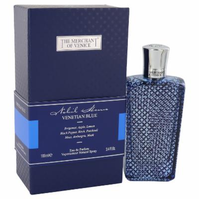 The Merchant Of Venice Nobil Homo Venetian Blue 100 ML Edp Men מרצ'נט אוף וניס נוביל ונטיאן בלו 100 מ"ל לגבר