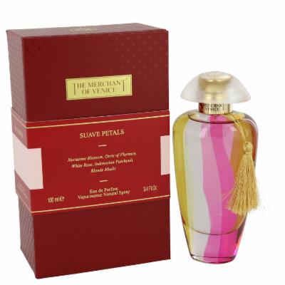 The Merchant Of Venice Suave Petals 100 ml Edp Women מרצ'נט אוף וניס 100 מ"ל לאישה