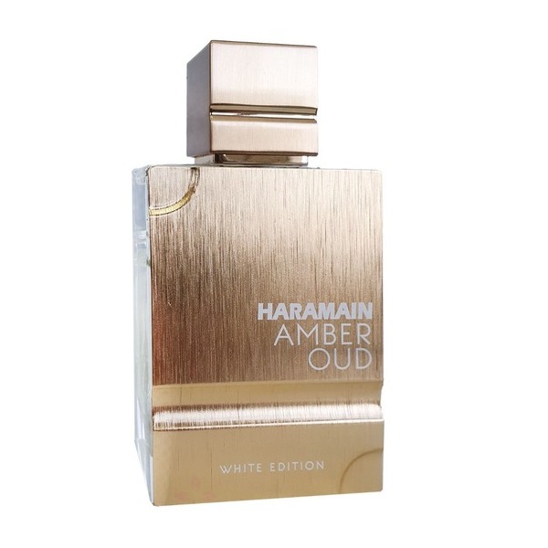 Al Haramain Amber Oud White Edition Tester 100 ML EDP Spray טסטר אל חרמיין אמבר אוד ווייט אדישן אדפ לאישה 100 מ"ל