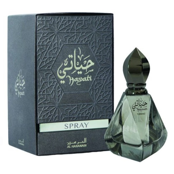 Al Haramain Hayati Unisex Spray EDP 100 ml Tester אל הרמיין חייאתי ספריי אדפ יוניסקס 100 מ"ל