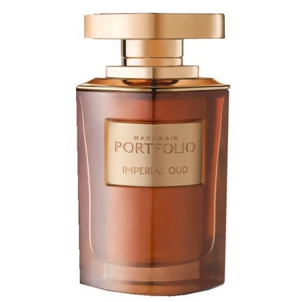 Al Haramain Portfolio Imperial Oud  Unisex  EDP 75 ml Tester טסטר אל חרמיין פורטופליו אימפריאל אוד אדפ יוניסקס 75 מ"ל