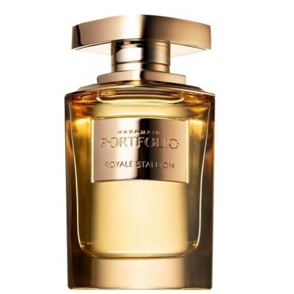 Al Haramain Portfolio Royale Stallion  Unisex EDP 75 ml Tester טסטר אל חרמיין פורטופוליו רויאל סטאליון אדפ יוניסקס 75 מ"ל