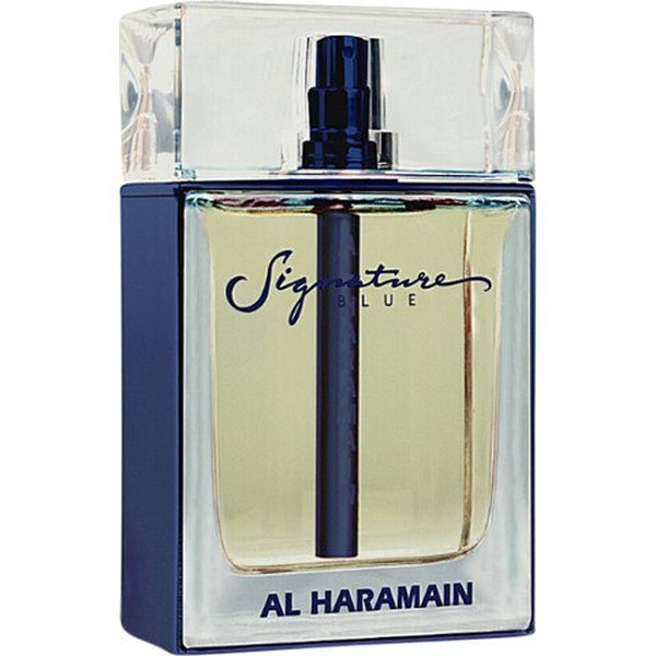 Al Haramain Signature Blue Unisex EDP 100 ml Tester אל חרמיין טסטר סיגנטור בלו אדפ יונסקס 100 מ"ל