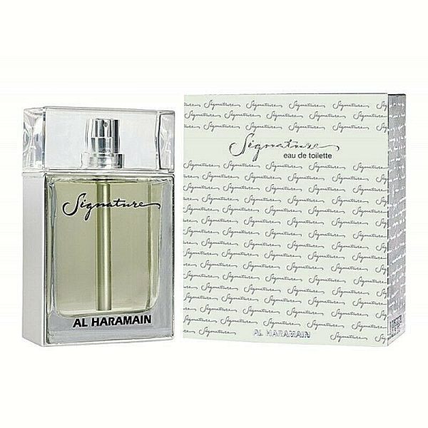 Al Haramain Signature Spray EDT 100 ml Unisex אל חרמיין סיגנטור אדט יוניסקס 100 מ"ל